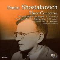 WYCOFANY   Shostakovich: 3 Concertos